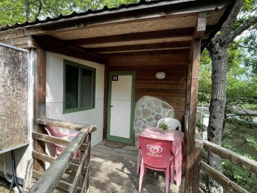 Welcoming mobile home in Toscana with garden