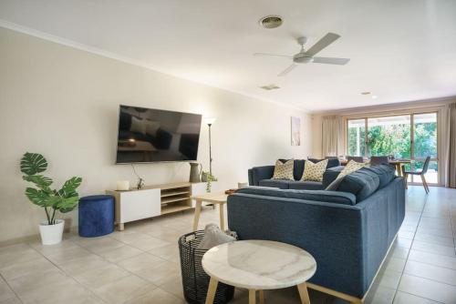 Μια τηλεόραση ή/και κέντρο ψυχαγωγίας στο Beach Pad
