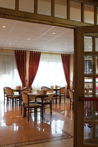 Restaurace v ubytování Hotel il Focolare