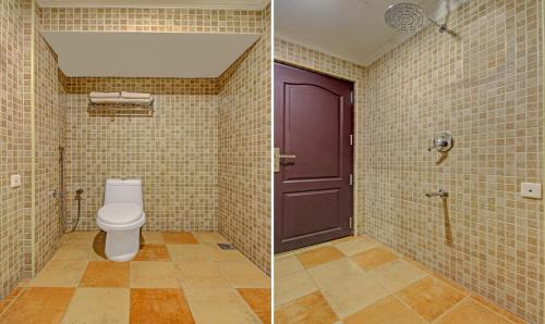 Un baño de Treebo Prince