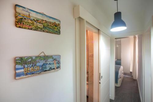 Holidays2Malaga Alta City center Renovated 2 bedrooms apartment WiFi