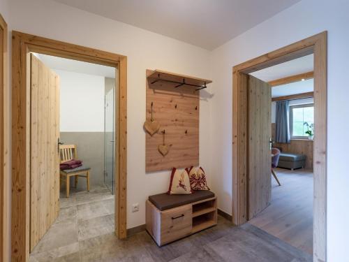 Posezení v ubytování BERGappartement KINK
