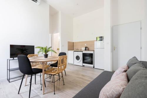 Le Concorde 1 - Appartement 1 chambre Terrasse Clim Calanques Vélodrome