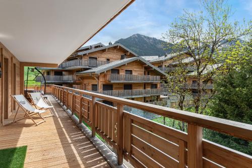Quintessence - Apt B303 - Reduced prices on ski passes Châtel & Portes du Soleil