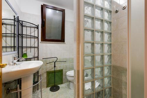 ห้องน้ำของ Taverna Albachiara 49 B