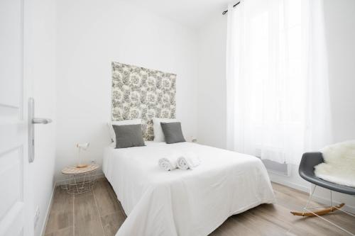 Le Concorde 2 - Appart 1 chambre Clim Kedge Vélodrome Calanques