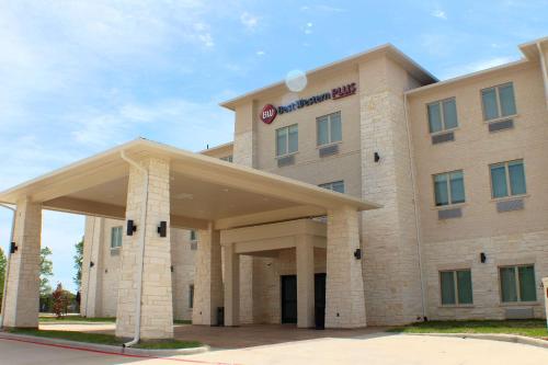 a rendering of the front of a hotel at Best Western Plus Chandler in Chandler