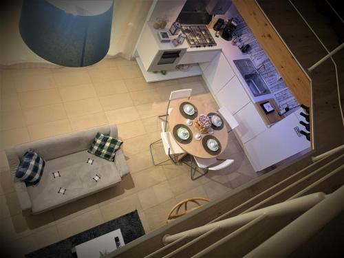 Ванная комната в L' Ulivo Bed & Breakfast