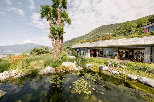 Afbeelding uit fotogalerij van CHIVA SUN well-being Gästesuite in Brione sopra Minusio