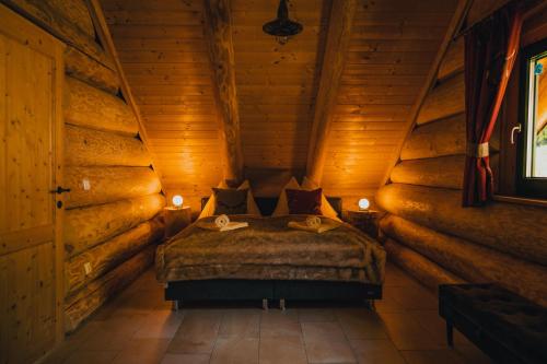 Cama o camas de una habitación en Adlerkopfhütte