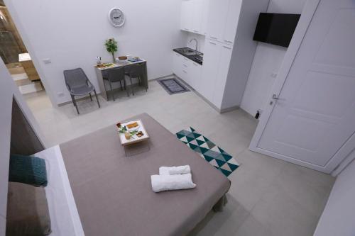 Μια τηλεόραση ή/και κέντρο ψυχαγωγίας στο Casa Boccaccio Green