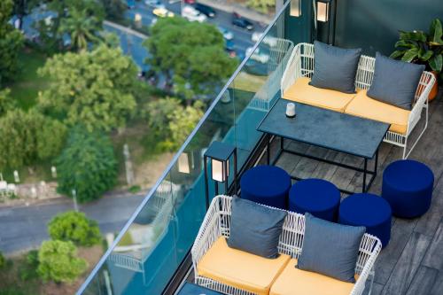 Balcon ou terrasse dans l'établissement SO/ Bangkok