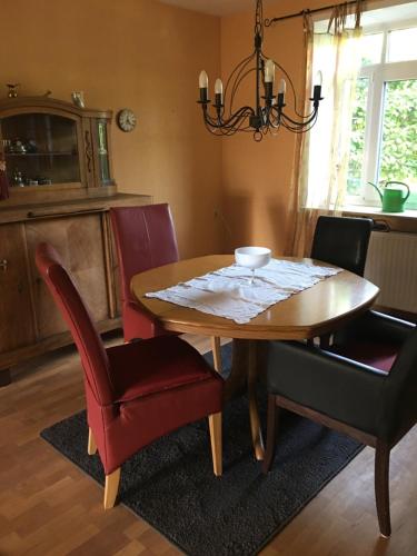 Dining area in the holiday home