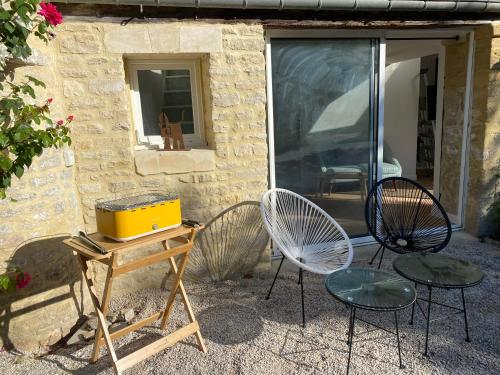 Photo de la galerie de l'établissement Maison Détente art & confort au cœur du Bessin, à Bazenville