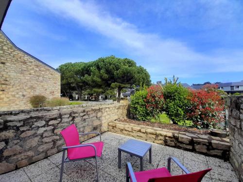 Studio à Carnac - Terrasse, Garage, Proche Plage et Thalasso - FR-1-477-185