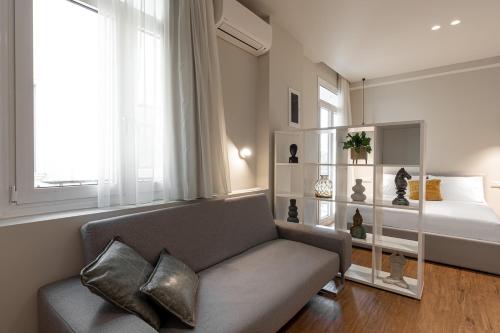 Postel nebo postele na pokoji v ubytování LILO Loft - LIve with LOve