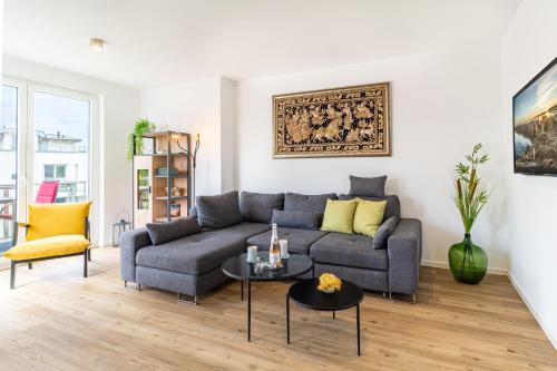 Posezení v ubytování Apartment "Marco Polo" - Haffresidenz