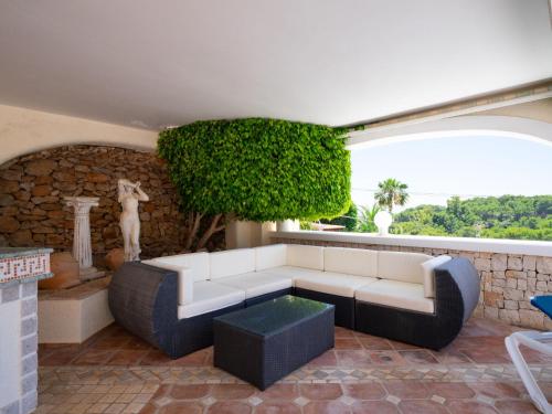 A seating area at Villa Luxemburg by Interhome