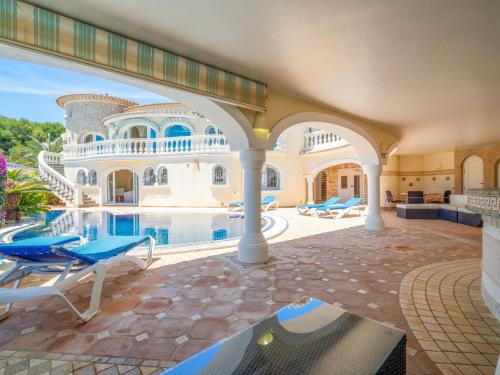 The swimming pool at or close to Villa Luxemburg by Interhome
