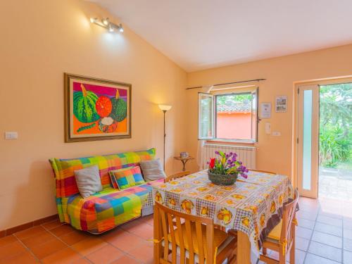 Χώρος καθιστικού στο Apartment Contrada Brecciano-2 by Interhome