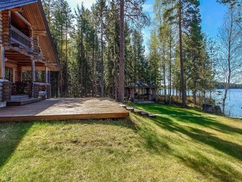 Naturlandskabet i nærheden af feriehuset