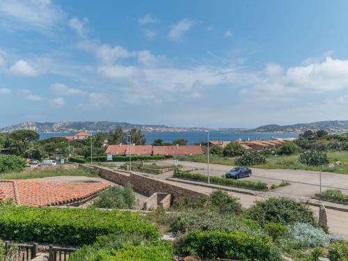 a view of the water from a house at Apartment Spinnaker by Interhome in Palau