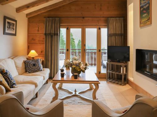 TV a/nebo společenská místnost v ubytování Apartment Vermont 10 by Interhome