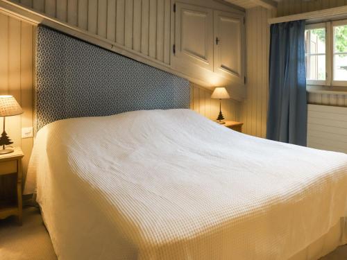 Postel nebo postele na pokoji v ubytování Apartment Vermont 10 by Interhome