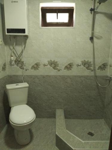Un baño de Nikolozi