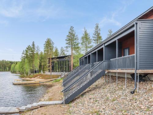Gallery image of Holiday Home Lakevillas b1 price includes 4 ski passe by Interhome in Hyrynsalmi