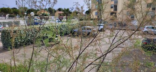 Сад в La Cigale de Mer à 100 m de la Plage et du Centre Ville du Grau du Roi