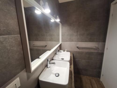 Koupelna v ubytování Casa Giulia a 500 mt dal mare