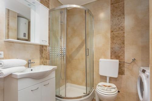 Et badeværelse på House Serenity