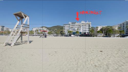 Lungomare at the beach apartment and Car rental on demand