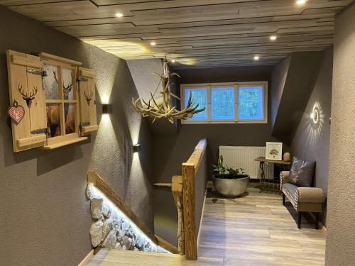 Istumisnurk majutusasutuses Chalet am Weißenbach