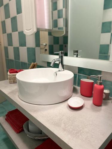 Un baño de The Loft E&E Open Space