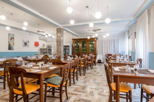 Restaurace v ubytování Hotel Ragno