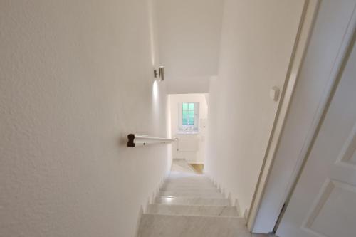 Koupelna v ubytování Strandhus Strandhus
