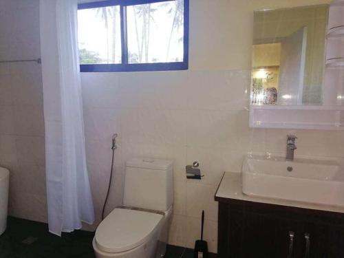 Kúpeľňa v ubytovaní blue starfish villa