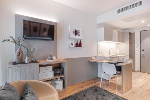 Dapur atau dapur kecil di Vonder Munich