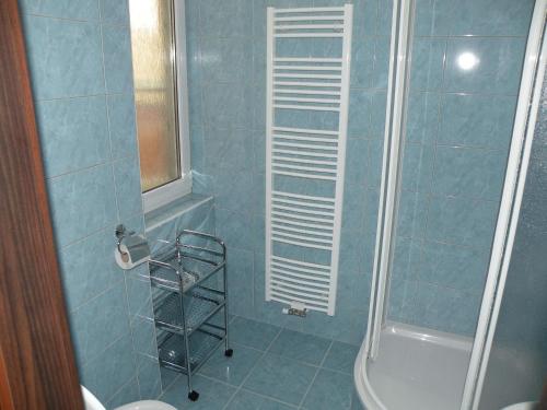 Kupatilo u objektu Penzion- Leslav