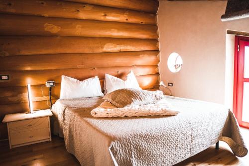 Ein Bett oder Betten in einem Zimmer der Unterkunft come prima
