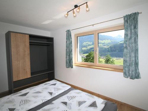 Nespecifikovaný výhled na hory nebo výhled na hory při pohledu z apartmánu