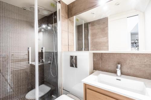 Kúpeľňa v ubytovaní St André 5D - SAINT GERMAIN DES PRES - STUDIO PERFECT PLACE