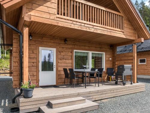 Budova, kde se prázdninový dům nachází