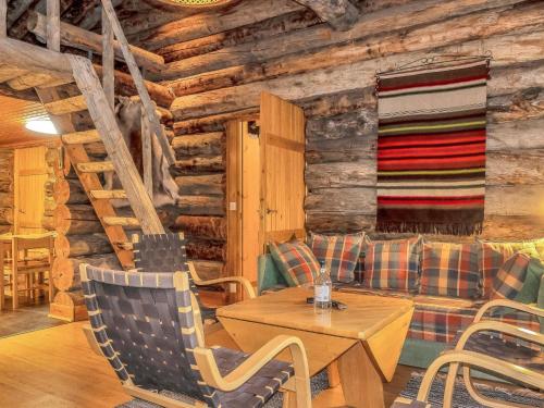 Posezení v ubytování Holiday Home Poromooli a1 by Interhome