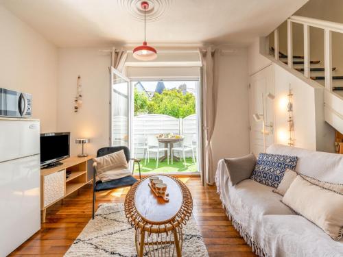 Posezení v ubytování Holiday Home Ti Erminig by Interhome