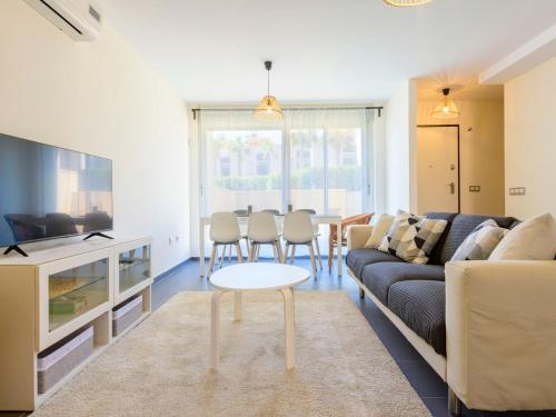 Posezení v ubytování Holiday Home Residencial Oropesa - La Concha by Interhome