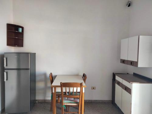 Kuchyň nebo kuchyňský kout v ubytování Bilocale vicino al centro