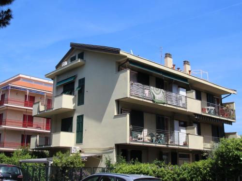 Budova, v ktorej sa apartmán nachádza